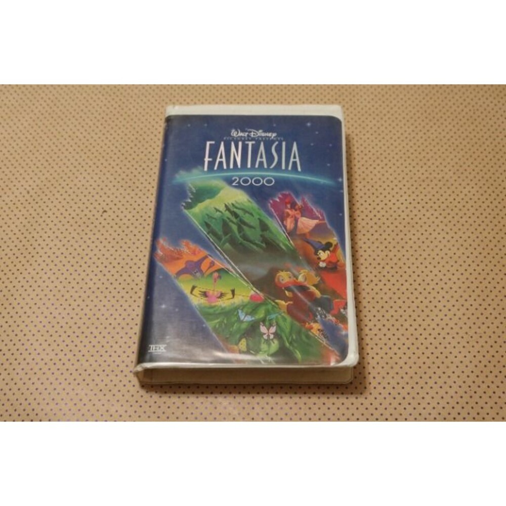 Fantasia 2000 VHS